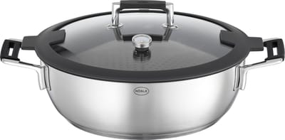 Aroma Stoompan, 28 cm, ProResist Non-Stick - Rösle | Silence Pro