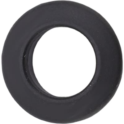 Cache Bouton de Verrouillage de Porte 39978890 Décoratif Plastiques Robustes Cache Anneau Garniture de Bouton de Verrouillage de Porte Remplacement pour S80 V70 S60 Black noir