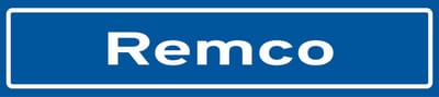 Fotofabriek Straatnaambord Remco | Straatnaambord met naam | Cadeau Remco
