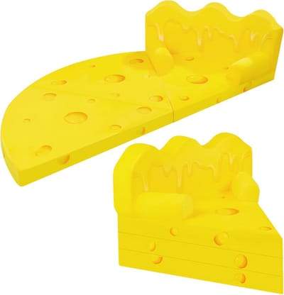 Dailygoods- Kinderbankje Opvouwbaar - Kinderstoel - Comfortabel Kinderbed - Perfect Cadeau voor Jongens/Meisjes - Geschikt voor Kinderkamer - Lichtgewicht Ontwerp