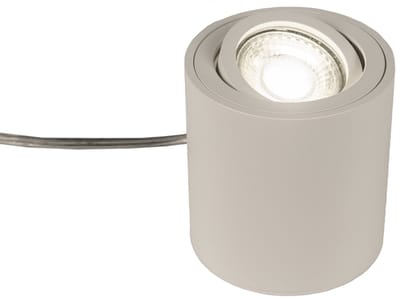 Lumidora Tafellamp 75017 - HOPE - GU10 - Wit - Metaal - ⌀ 8 cm