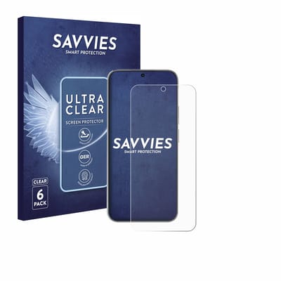 Savvies - Screenprotector voor Huawei Nova 14 Lite - Folie Beschermfolie transparant 6 Stuks