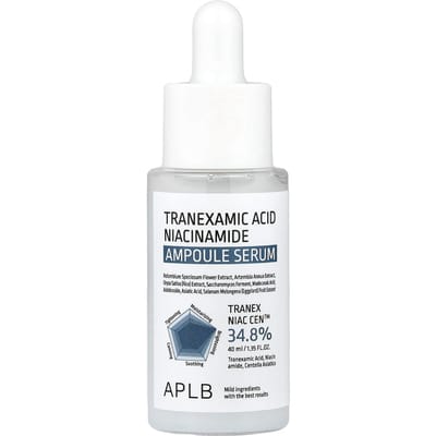 APLB, Tranexaminezuur Niacinamide Ampul Serum, 40ml (1,35 fl oz) white
