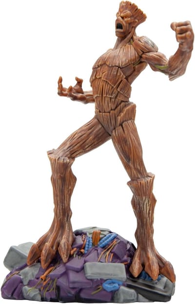 Bullyland 11330 – Speelfiguur Marvel met Groot – levensecht en detailrijk vormgegeven – ideaal als verzamelobject, decoratief figuur of vrolijk cadeau voor kinderen vanaf 3 jaar