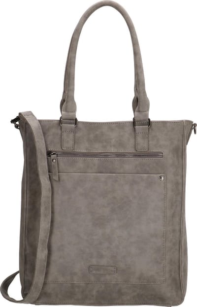 Enrico Benetti Bobbi Shopper - 14" laptopvak - 66536 - Midden Grijs