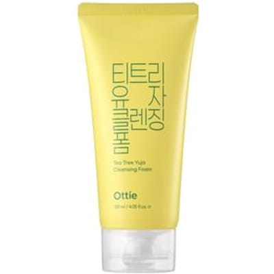 Ottie - Tea Tree Yuja Cleansing Foam 120ml