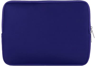 Pomologic Neoprene sleeve MacBook Pro/Air/Neo 13 – Ontworpen voor MacBook Pro 13 inch en MacBook Air 13 inch M1/M2/M3/M4 – Gemaakt van hoogwaardig neopreen materiaal – Afmetingen: 24,4 × 33,1 × 2,7 cm - Blauw