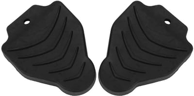 Dailygoods- Pedaalschoenplaatjes Beschermhoes - Rubber - Geschikt voor LOOK DELTA - Lichtgewicht - Compact ontwerp - Verbetert loopcomfort - Schoenplaatjeshoes
