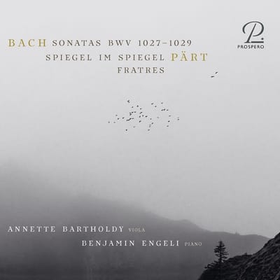 Annette Bartholdy & Benjamin Engeli - J.S. Bach & Part: Works For Viola & Piano (CD)