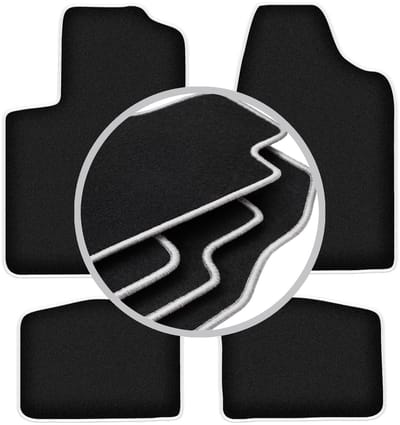 CARLUX-SILVER automatten voor: Chrysler Sebring II sedan (2003-2007)