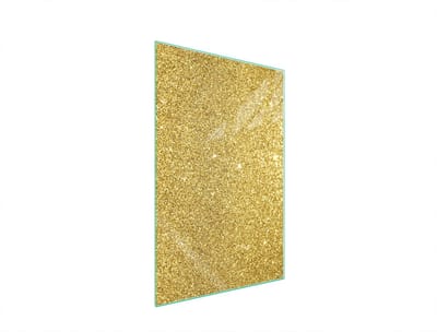 TMK ArtDeko - Snijplank - 35x52 cm - Goud - Smaakbestendig