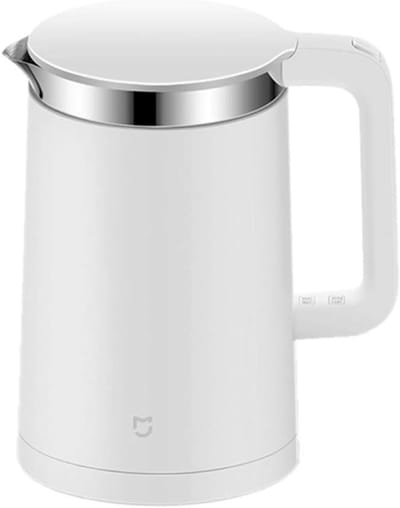 Slimme Waterkoker - Snelkoker - Koffie Thee - Roestvrij Staal - 15 Liter - Wit