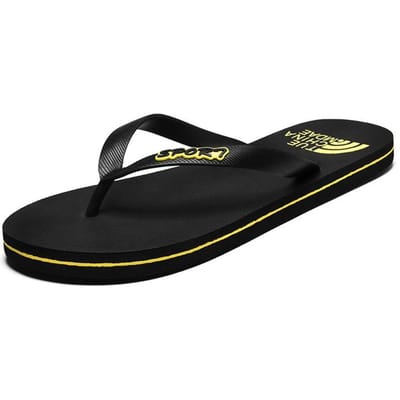 Heren Zomerslippers Loop Rond Huis Teenslippers Heren Originele Merken Schoenen voor Heren Echt Heren Slipper Man Luxe 41 black