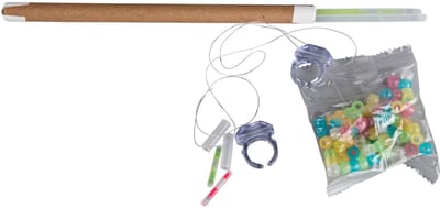 Amigo Glowstick Sieraden Set Rood