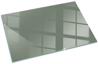 Tulup Kachel Vloerplaat - Olijfkleur Vloerplaat Openhaard - 100 cm x 70 cm - Groente Plaat Voor Onder Kachel - Rechthoek Kachel Vloerplaat - Vloerplaat Voor Houtkachel - Onderplaat Kachel - Vloerplaat Voor Kachel