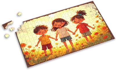 Legpuzzel Volwassenen - Puzzel Kind Fotopuzzel - Ontspannen Thuis - Unieke Stukjes - 300 Stukjes - Kleurrijk