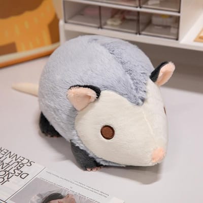 30cm Super Zacht Realistisch Rat Knuffels Realistische Muis Gevuld Boerderijdieren Speelgoed Huisdier Muizen Cadeaus Educatief Speelgoed voor Kinderen about 27-30cm