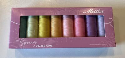Amann Mettler - Seralon - naaigaren - allesgaren - voorjaarscollectie - 8stuks - 200meter