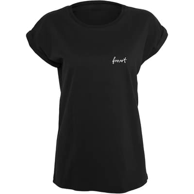 Forvert T-shirt - Santa Maria - M - voor Vrouwen - zwart
