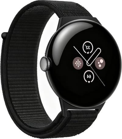 Vervangende sportband voor 41 mm smartwatch, nylon horlogeband, comfortabele en duurzame strap voor dagelijks gebruik