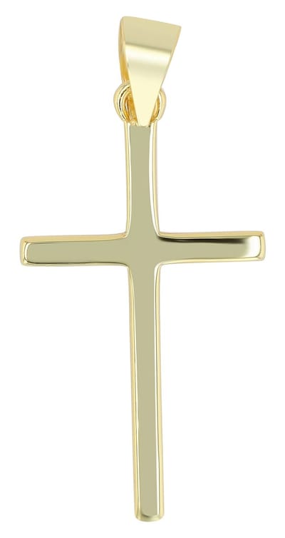 AKZENT Akzent Unisex hanger "Crispus" van 925 Sterlingzilver, gerhodineerd, duurzaam