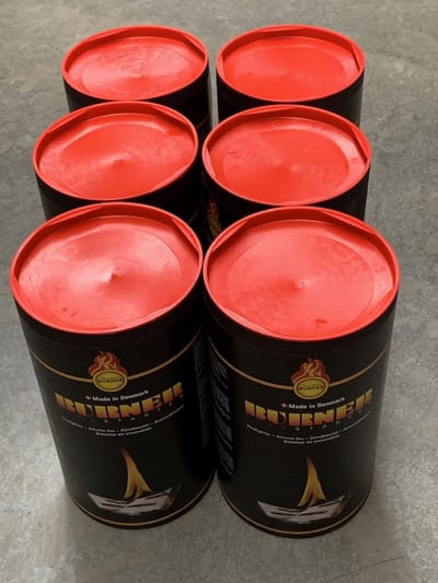 Burner - Quickfire - 600 Aanmaakzakjes - 6 x koker - BBQ - Houtkachel - Vuurkorf - Open haard