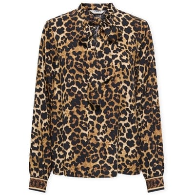Blouse Only Veda Border Shirt - Nomad