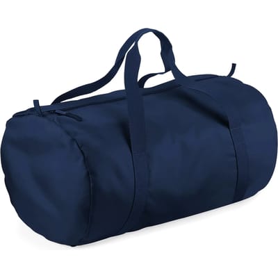 BagBase Packaway Barrel Bag BG150 - FRENCH NAVY/FRENCH NAVY - 50 x 30 x 26 cm
