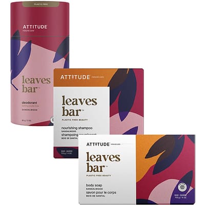 Attitude Plasticvrije Essentials voor Mannen