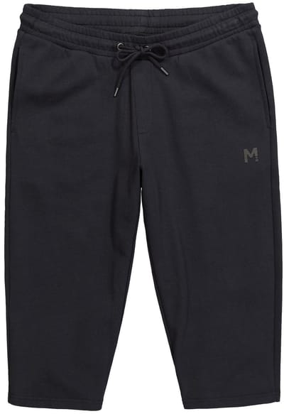 Men Plus - Heren - sweatpants buikfit modern fit tot 8XL - Zwart - Maat 6XL