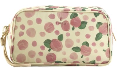 FURLA Toilettas Camelia Cosmetic Case Toni Azalea Veelkleurig