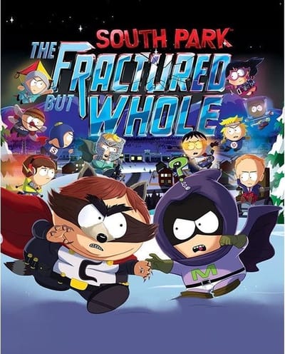 Ubisoft South Park: The Fractured But Whole, PlayStation 4, RP (Rating Pending), Download
