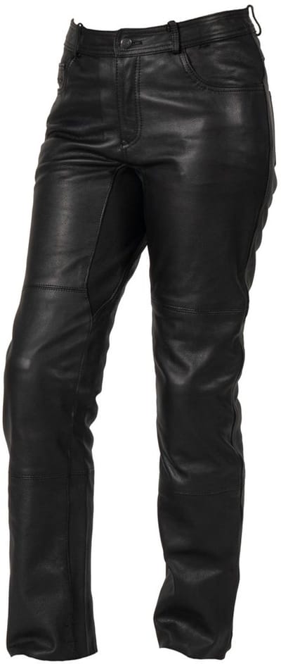 MOTOBLOUZ Motorbroek BUSCHNELL DAMES vrouw Zwart 38 CE-gekeurd