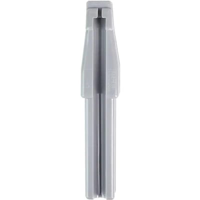 Wenkbrauw Puntenslijper Gereedschappen Microblading Wenkbrauw Tattoo Puntenslijper Voor Semi-Permanente Wenkbrauw Make-Up Tool grijs