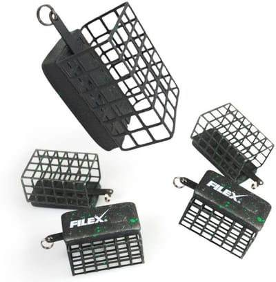 FC's 'Open' Feederkorven Assorti - 5 stuks - 20, 30, 40, 50 & 60g Feeder - Witvis voerkorven - ECO Feederkorf set voor Vissen