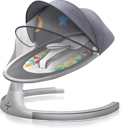 Babyschommel - Elektrisch, Wipstoel en Babyswing - Voor Dagelijks Gebruik, Thuis en Professioneel Gebruik