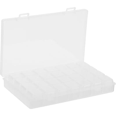 28 Vakken Diamanten Schilderen Accessoires Kralen Organizer DIY Diamanten Schilderen Kralen Opbergdoos white