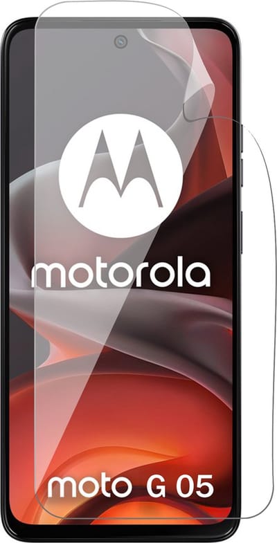 Screenprotector geschikt voor Motorola Moto G05 / E15 - 1x FlexGuard Screen Protector