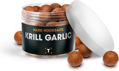 Krill Garlic Hard Hookbaits - 15MM - Aas - Karpervissen - Partikels - Karper Aas - Karper Vissen - Karper Voer - Karper