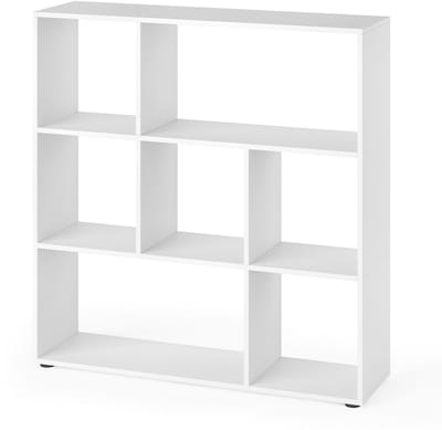 Vicco Nove Ruimteverdeler – 107.2 x 107.8 cm 7 vakken Wit