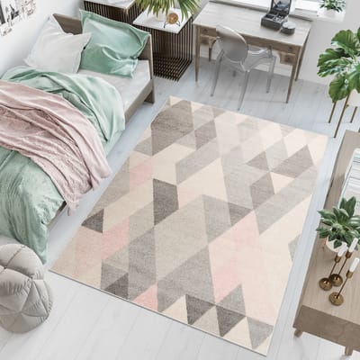Tapiso Lazur Vloerkleed Grijs Modern Abstract Tapijt Maat- 160x220