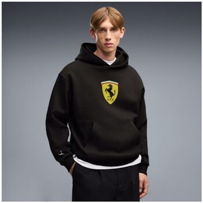 Capuchon sweaters Puma Ferrari