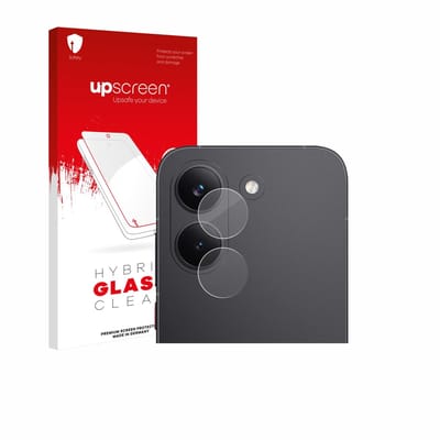 upscreen - Screenprotector voor Xiaomi Poco X8 Pro (ALLEEN Camera Lens) - Folie Beschermfolie Beschermglas transparant