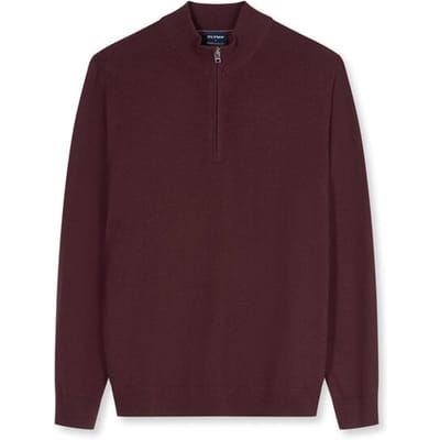 OLYMP Casual Breisel, Bordeauxrood