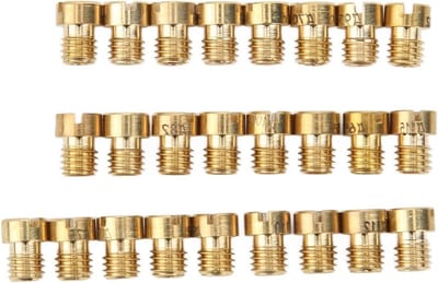 Complete Watering Kit van 25 Stukken voor Carb Master Jet Kit 55-115 M5, Vervanging voor Dellorto PHBG Carburateur, Tuinonderhoud en Irrigatie Accessoires