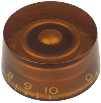 Boston KA-110-IM Speedknop - Transparant Amber
