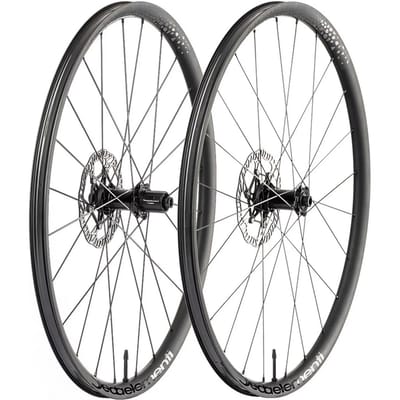 Deda Gera Wielset Voor Gravelbike Zwart 12 x 100 mm / 12 x 142 mm / Sram XDR