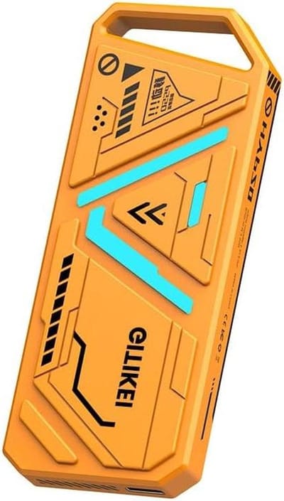NVME SSD Behuizing - Externe Harde Schijf Behuizing - Snelle Data Overdracht - USB 3.2 10 Gbps Snelheid - 2242/2260/2280