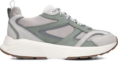 Xsensible Brooklyn Men Sneakers - Nubuck - Heren - Grijs - Maat 45