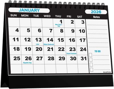 Bureaukalender 2024 - Maandoverzicht Pagina's - Perfect voor Notities en Planning